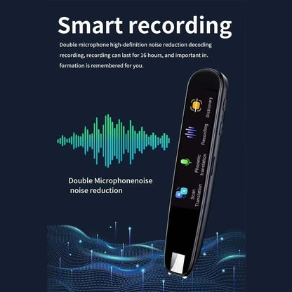 Multipurpose Translation Pen,Translation Scanning Pen,Language Translator Device,112 Language Translation Scanning Reading Pen with Wifi/Offline/Photo Suppor