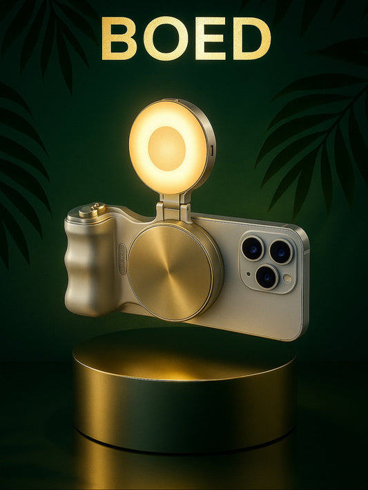 Fun Shot Magnetic Phone Camera Grip