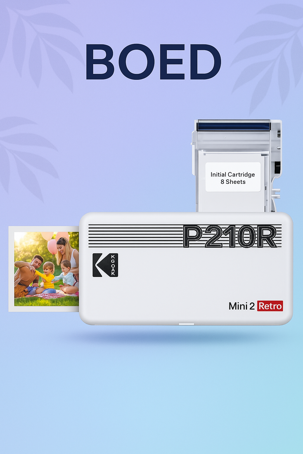 Mini 2 Retro Portable Photo Printer