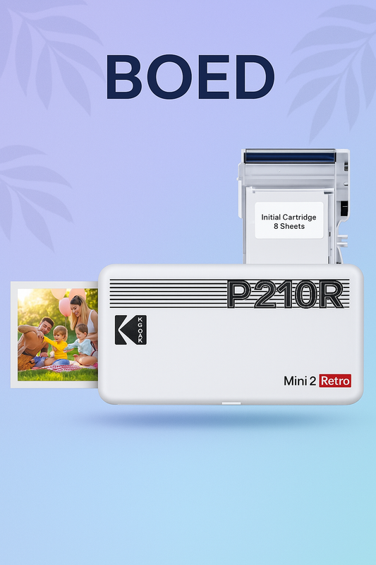 Mini 2 Retro Portable Photo Printer